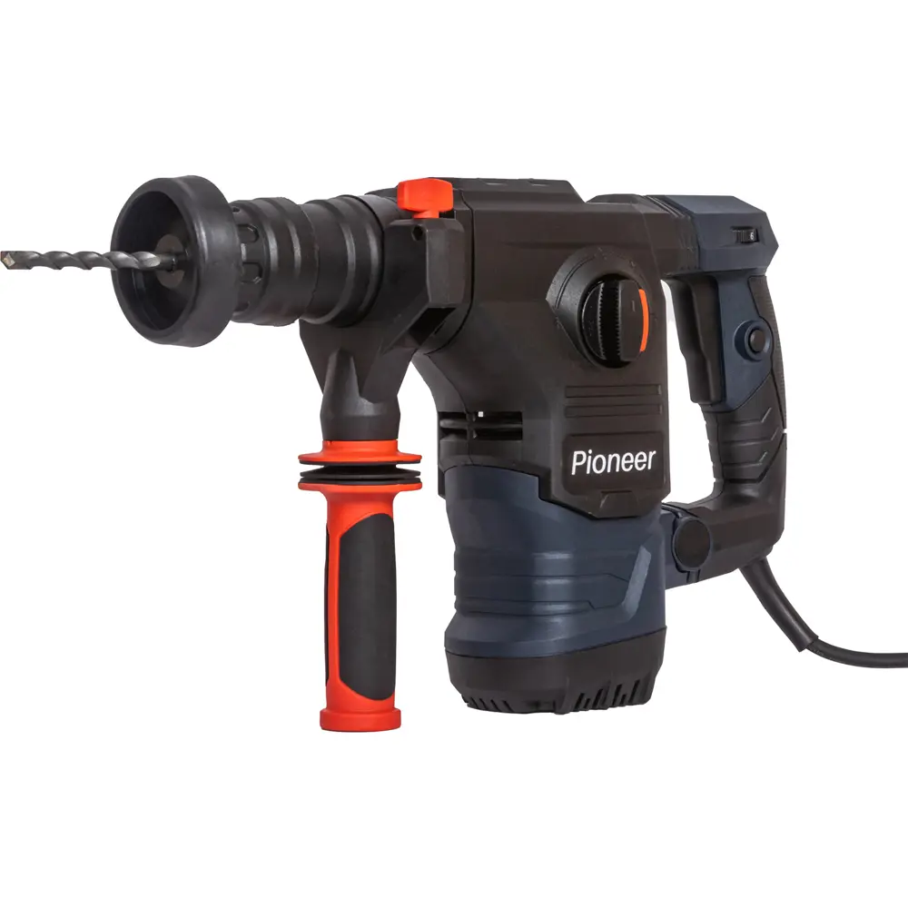 Фото Перфоратор сетевой SDS Plus Pioneer RH-E1500V-01C Pioneer RH-E1500V-01C, 1500 Вт, 5 Дж