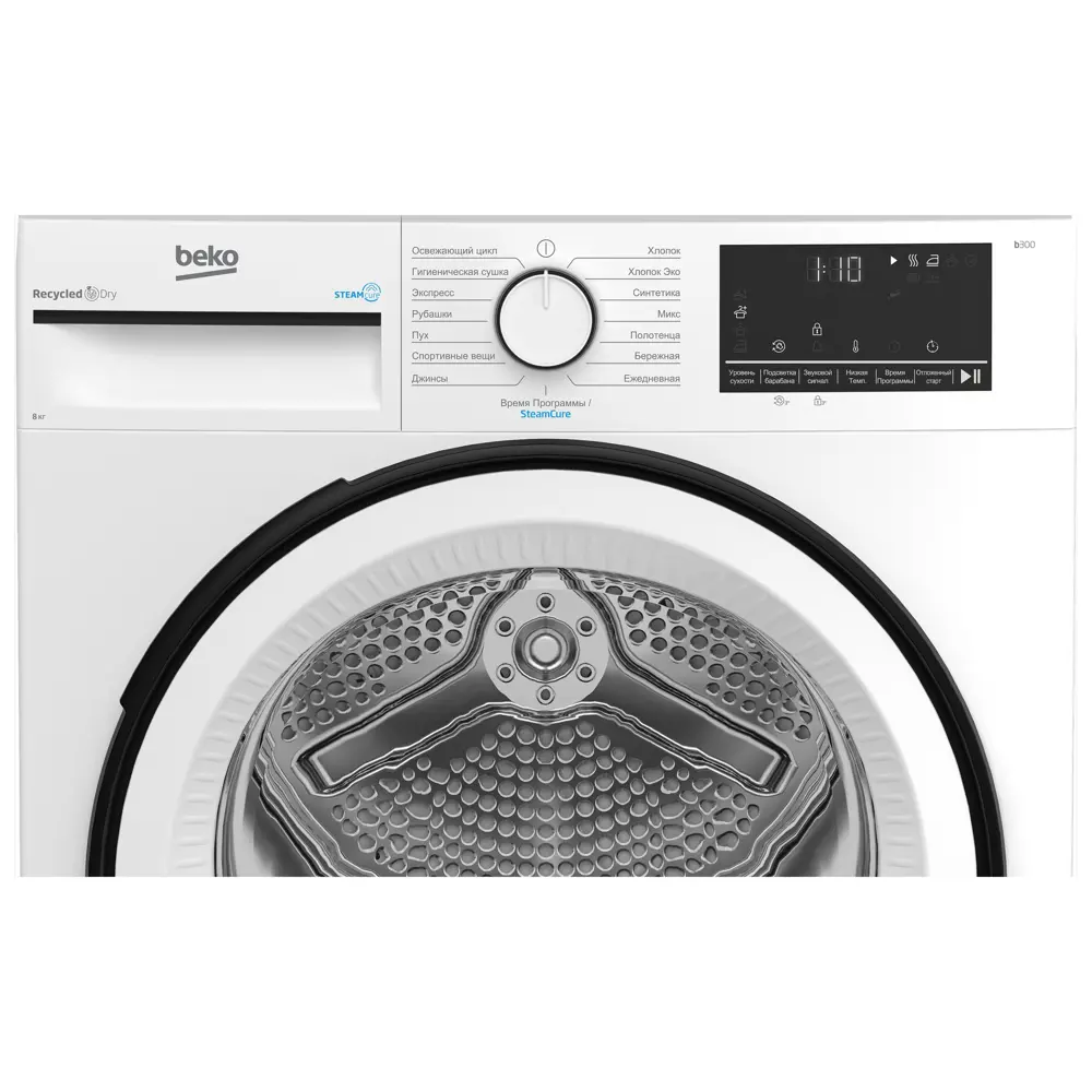Фото 4 Сушильная машина Beko B3T68230 белый Фото 4 Сушильная машина Beko B3T68230 белый