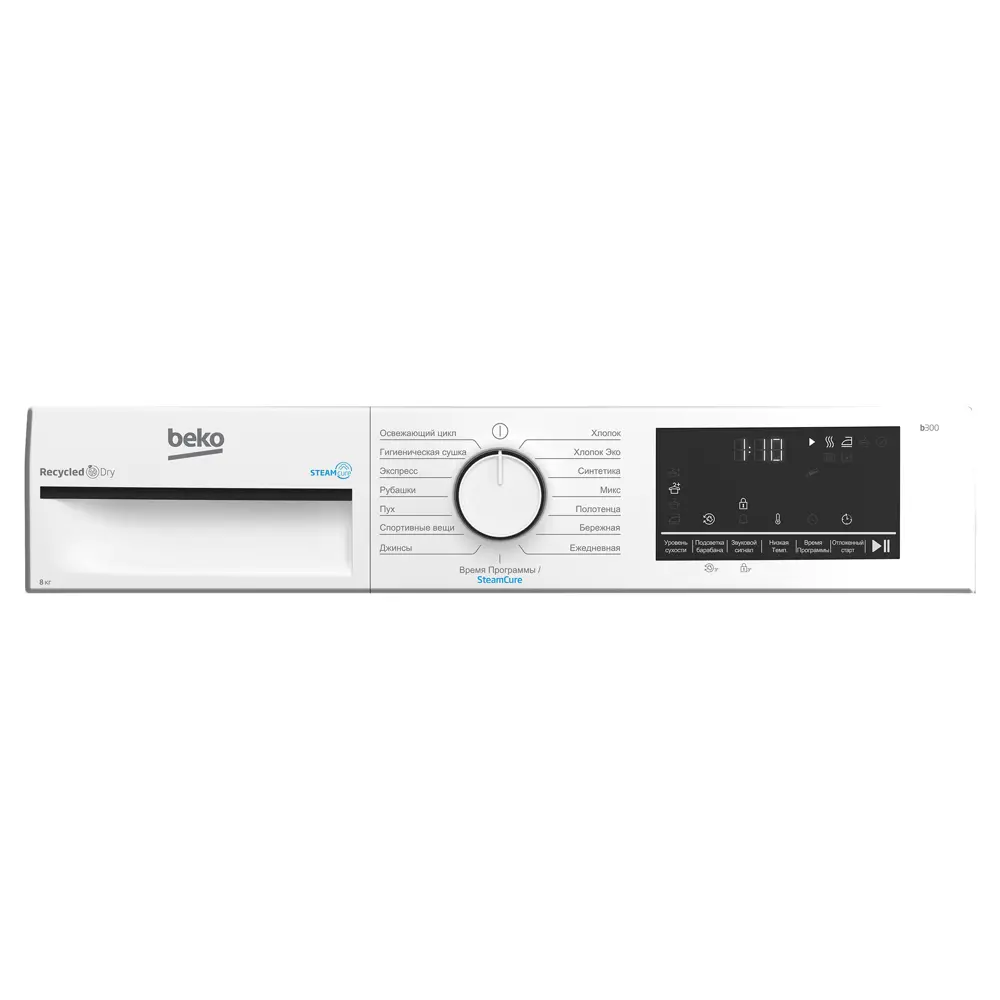 Фото 6 Сушильная машина Beko B3T68230 белый Фото 6 Сушильная машина Beko B3T68230 белый