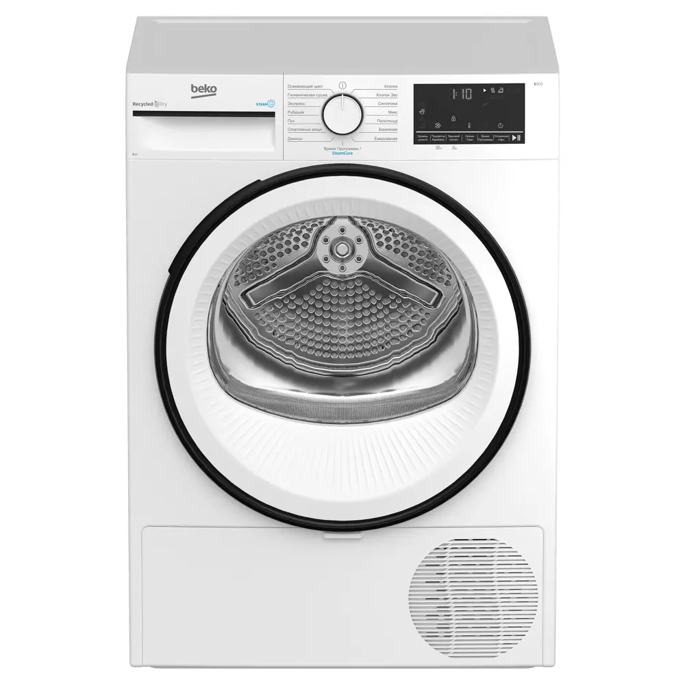 Фото Сушильная машина Beko B3T68230 белый Фото Сушильная машина Beko B3T68230 белый