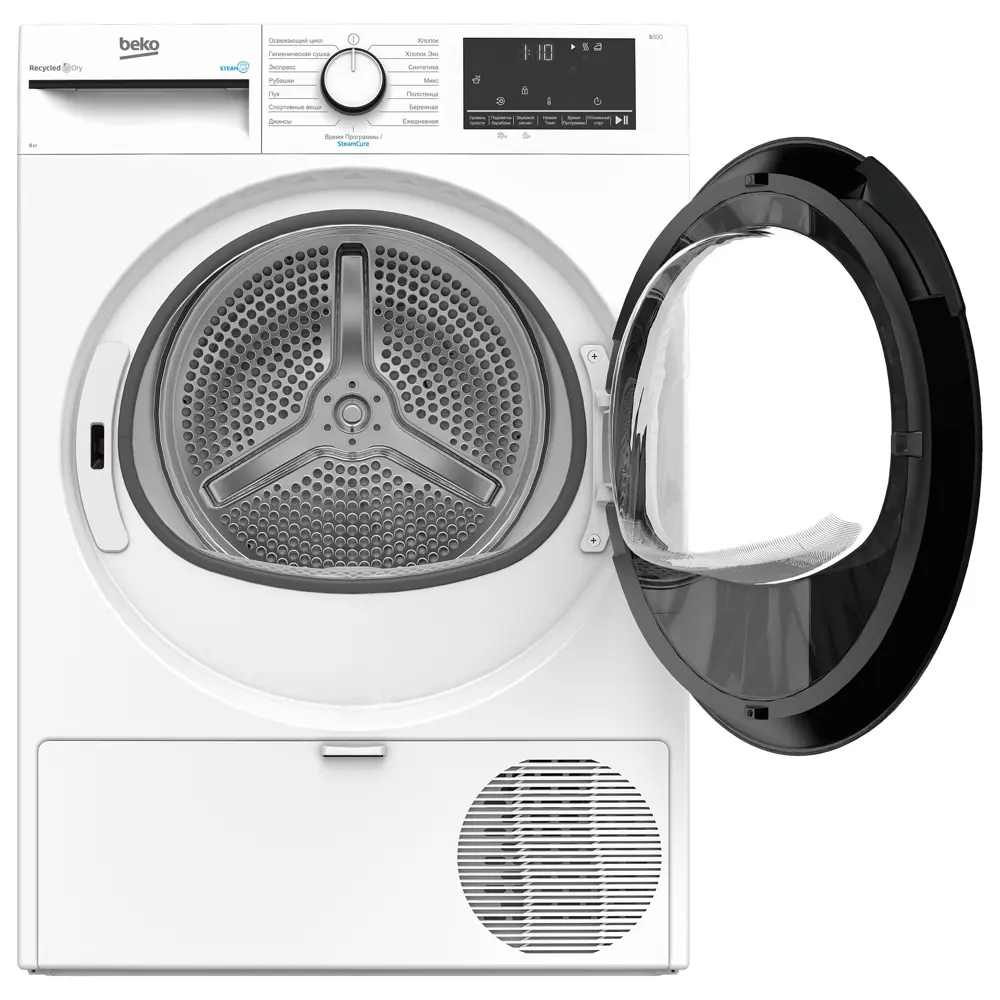 Фото 3 Сушильная машина Beko B3T68230 белый Фото 3 Сушильная машина Beko B3T68230 белый