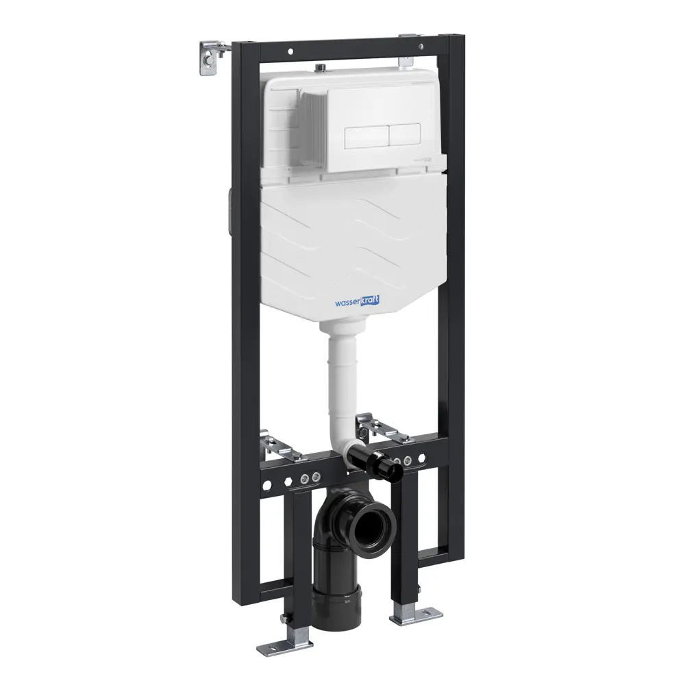 Фото Инсталляция для унитаза WASSERKRAFT 56tlt.010.me.wh03 Фото Инсталляция для унитаза WASSERKRAFT 56tlt.010.me.wh03