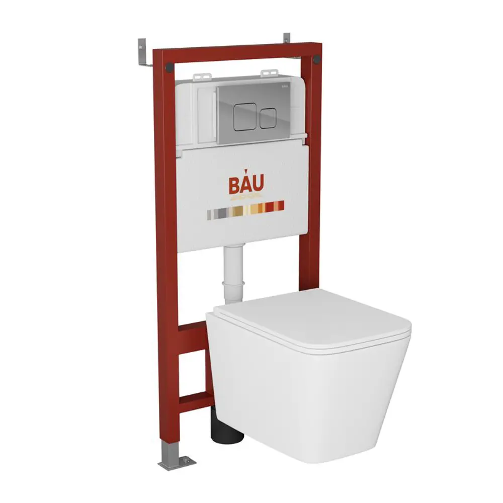 Фото Комплект BAUEDGE Q111300-BS0001-HQ5-Q00016 6 в 1: инсталляция PRO, унитаз безободковый Stil Hurricane-5, сиденье быстросъемное микролифт, кнопка Soul Фото Комплект BAUEDGE Q111300-BS0001-HQ5-Q00016 6 в 1: инсталляция PRO, унитаз безободковый Stil Hurricane-5, сиденье быстросъемное микролифт, кнопка Soul