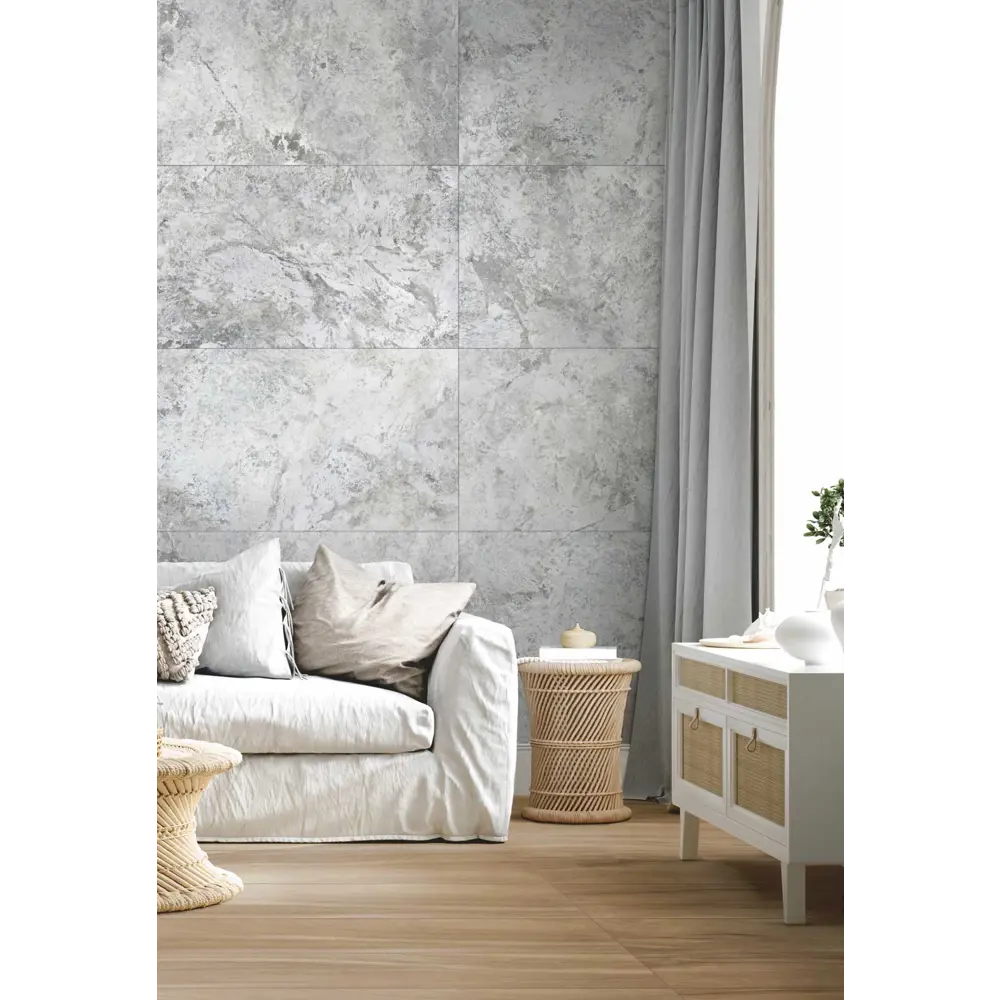 Фото Керамогранит IDALGO HOME ID9095b107SR 60x120см 2.16 м² цвет серый камень, цена за упаковку Фото Керамогранит IDALGO HOME ID9095b107SR 60x120см 2.16 м² цвет серый камень, цена за упаковку