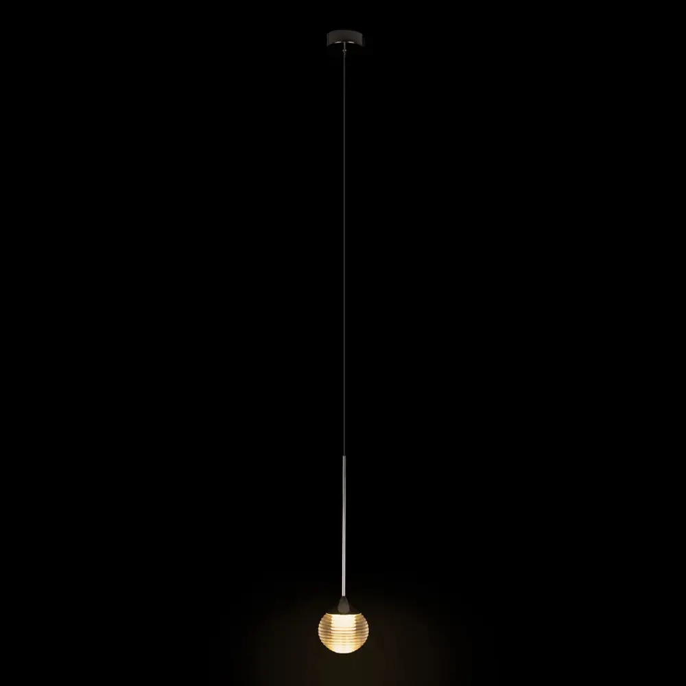 Фото 4 Светильник подвесной светодиодный Loft it 10251 chrome 1.4 м² теплый белый (желтый) свет цвет серый/серебристый Фото 4 Светильник подвесной светодиодный Loft it 10251 chrome 1.4 м² теплый белый (желтый) свет цвет серый/серебристый