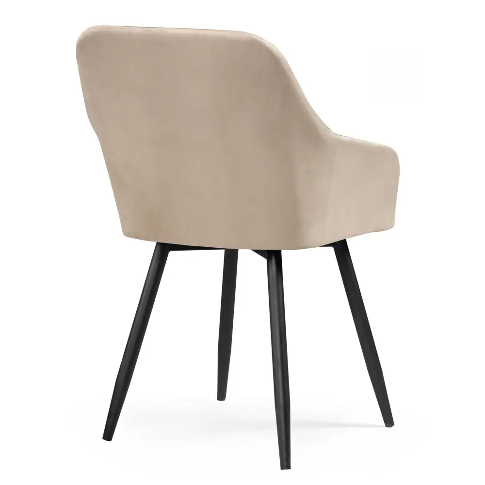 Фото 5 Стул Notta 570174 38x83x64 см велюр цвет бежевый