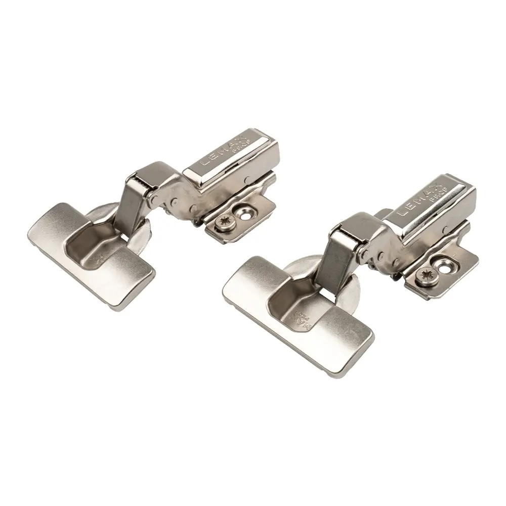 Фото Петля мебельная врезная Lemax Prof 4x2pcs-FH132CP3AC Фото Петля мебельная врезная Lemax Prof 4x2pcs-FH132CP3AC