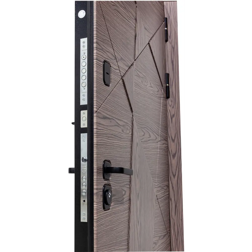 Фото 5 Входная дверь Diva Line 40 860x2050см правый цвет дуб коньяк/Д11 белый софт