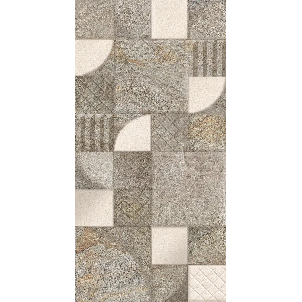 Фото Плитка Azori Stone 508931101 31.5x63см 1.39 м² цвет кварцит, цена за упаковку Фото Плитка Azori Stone 508931101 31.5x63см 1.39 м² цвет кварцит, цена за упаковку