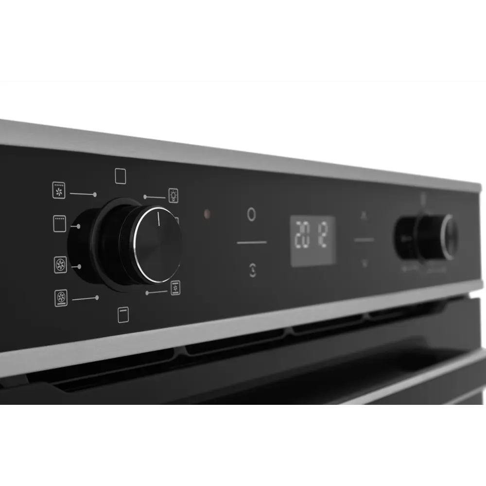 Фото 6 Встраиваемый духовой шкаф Zugel Zoe602X 59.80x59.80x57.70 см цвет нержавеющая сталь Фото 6 Встраиваемый духовой шкаф Zugel Zoe602X 59.80x59.80x57.70 см цвет нержавеющая сталь