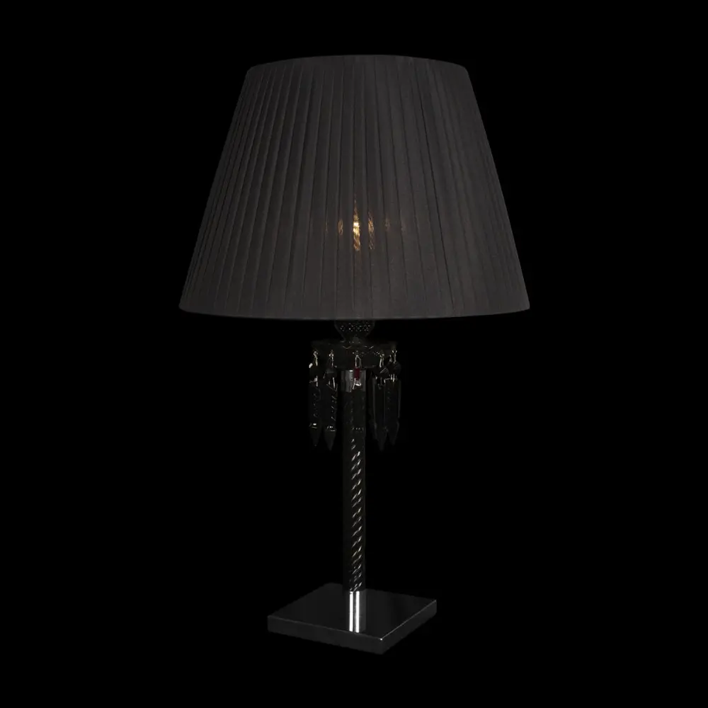 Фото 2 Настольная лампа Loft It Zenith Lf_10210t_black цвет серый/серебристый Фото 2 Настольная лампа Loft It Zenith Lf_10210t_black цвет серый/серебристый