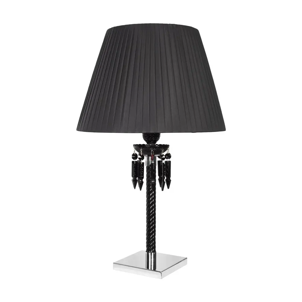 Фото Настольная лампа Loft It Zenith Lf_10210t_black цвет серый/серебристый Фото Настольная лампа Loft It Zenith Lf_10210t_black цвет серый/серебристый