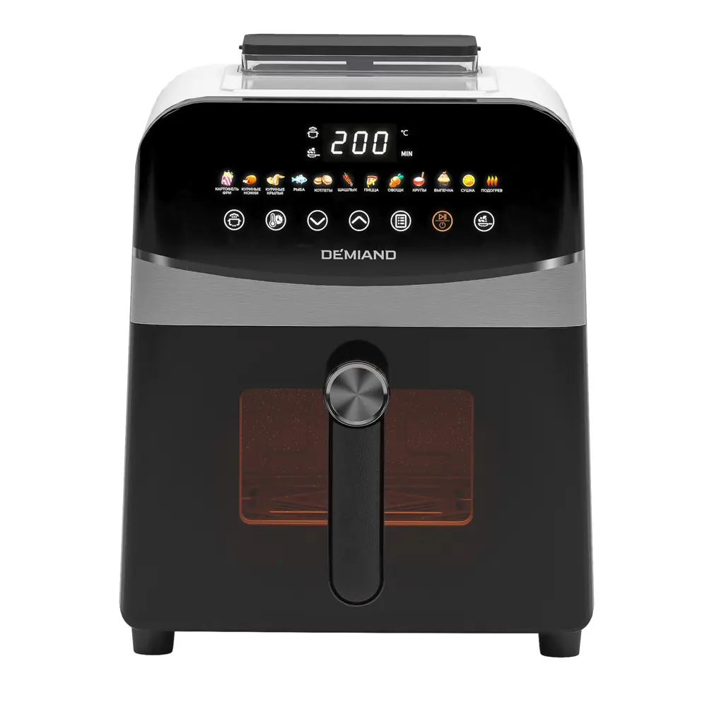Фото Аэрогриль Demiand DK-2200/Белый Фото Аэрогриль Demiand DK-2200/Белый