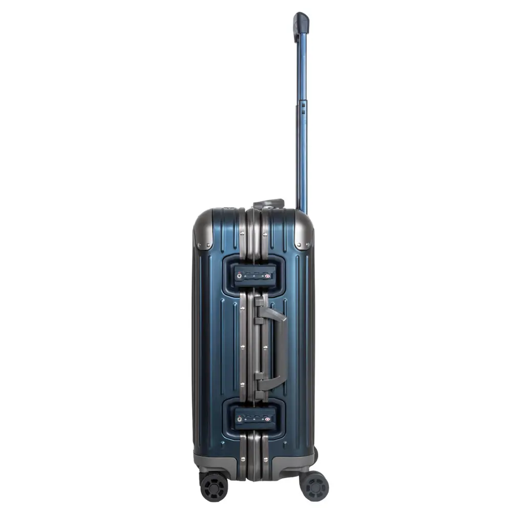 Фото 4 Чемодан Supra Luggage Sts-1010-s размер S 38x56.5x25 см алюминий цвет синий Фото 4 Чемодан Supra Luggage Sts-1010-s размер S 38x56.5x25 см алюминий цвет синий