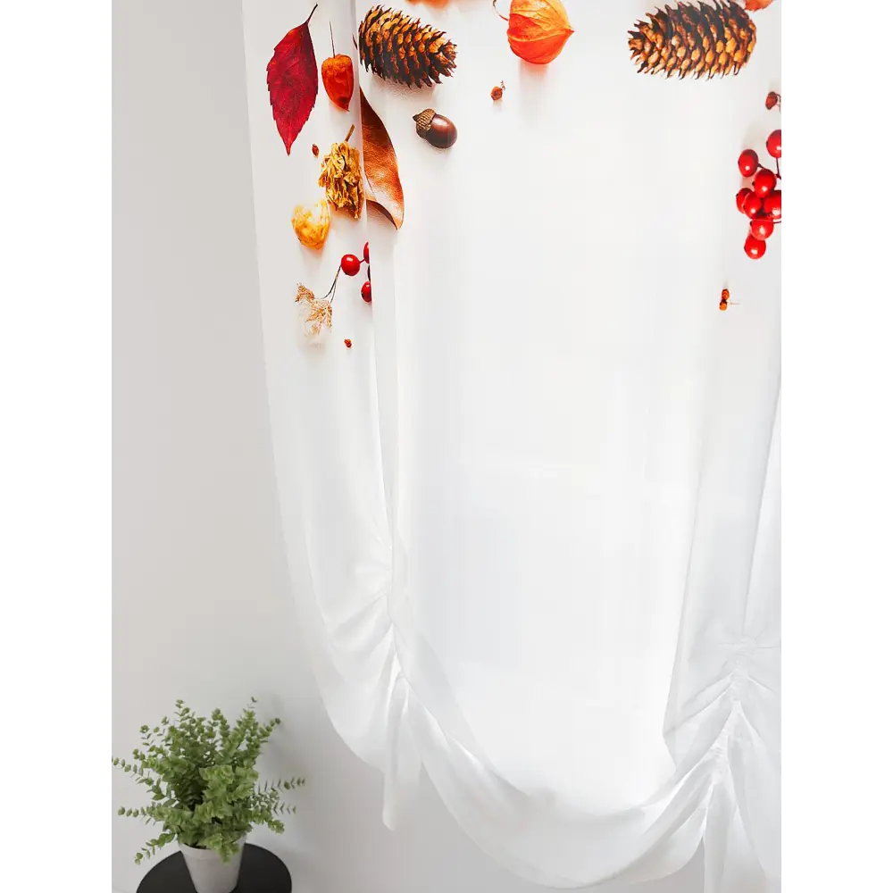 Фото 4 Тюль Comfy Way 150x200 см 2 шт Фартос 161 CW514161-200 цвет белый Фото 4 Тюль Comfy Way 150x200 см 2 шт Фартос 161 CW514161-200 цвет белый