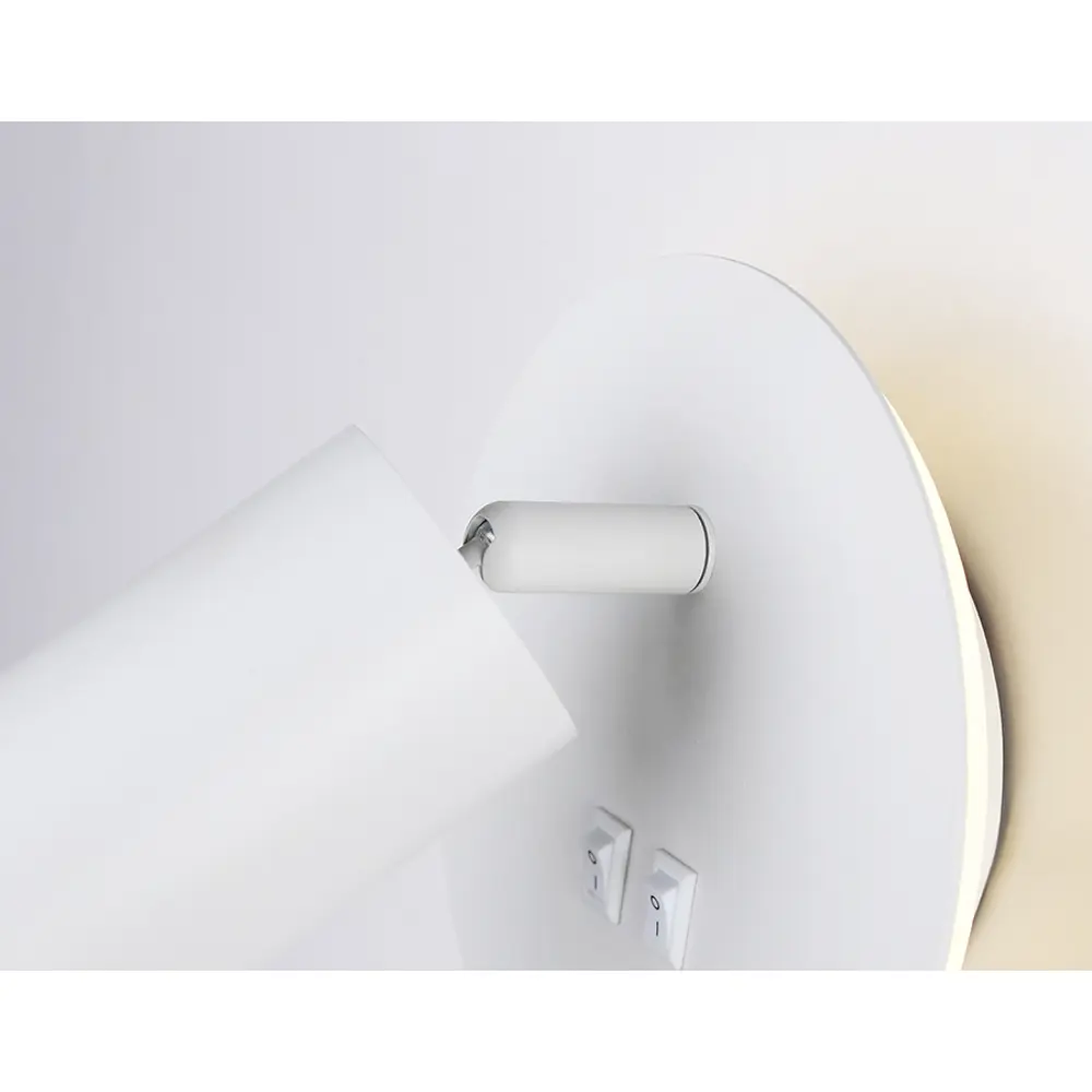 Фото 8 Настенный светильник Ambrella light Fw2462 цвет белый Фото 8 Настенный светильник Ambrella light Fw2462 цвет белый
