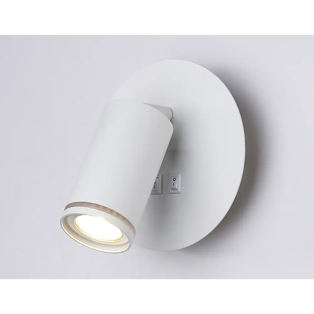 Фото 4 Настенный светильник Ambrella light Fw2462 цвет белый Фото 4 Настенный светильник Ambrella light Fw2462 цвет белый