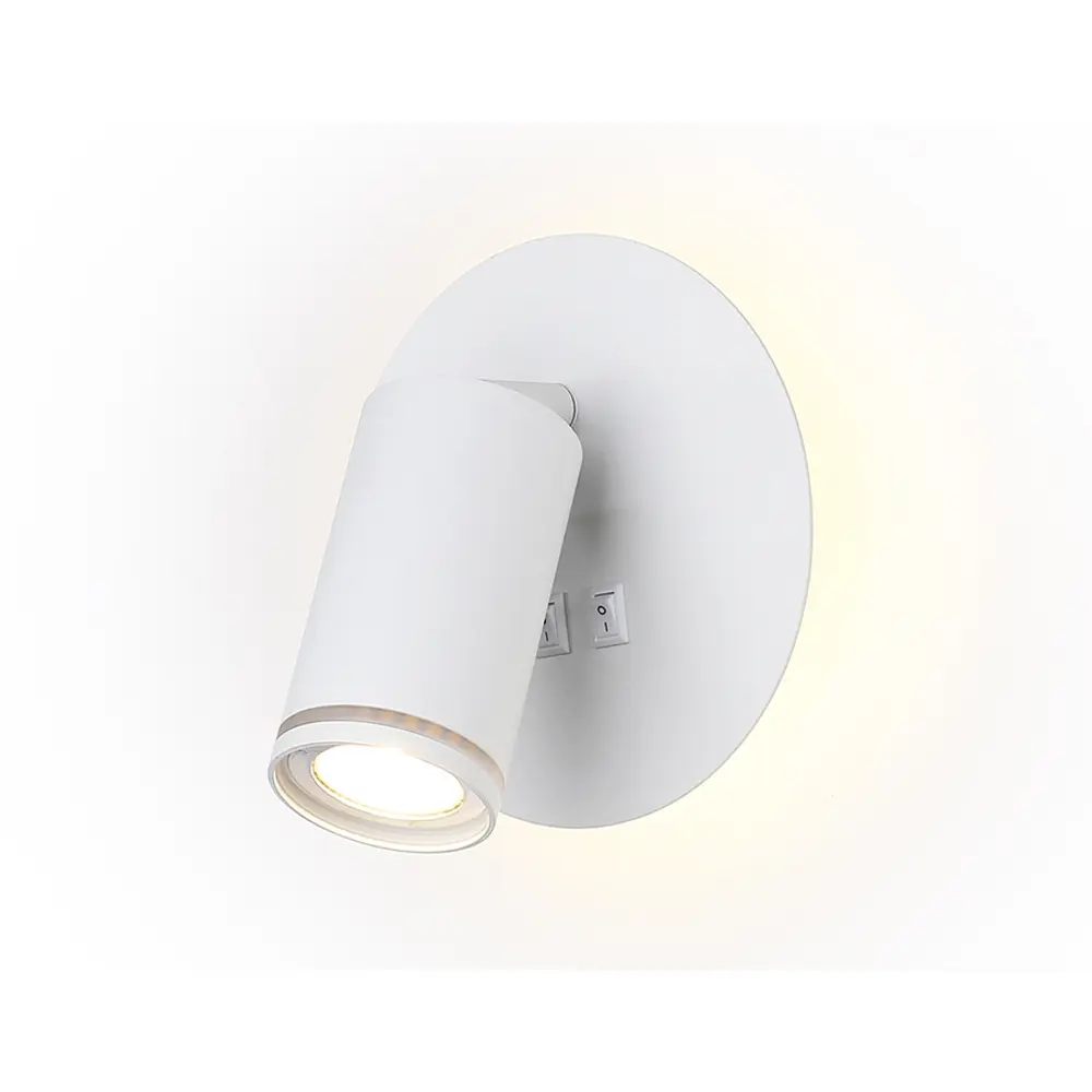 Фото Настенный светильник Ambrella light Fw2462 цвет белый Фото Настенный светильник Ambrella light Fw2462 цвет белый