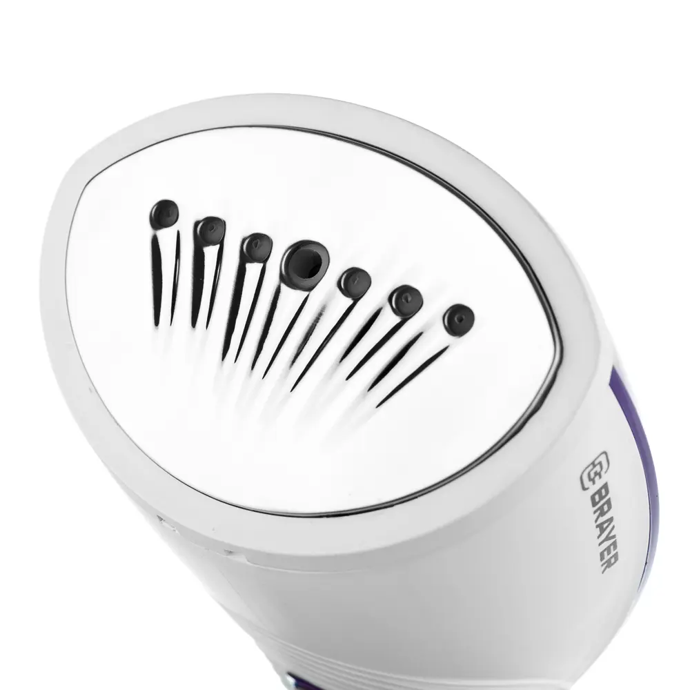 Фото 4 Ручной отпариватель Brayer BR4120 1400 Вт 0.22 л цвет фиолетовый Фото 4 Ручной отпариватель Brayer BR4120 1400 Вт 0.22 л цвет фиолетовый