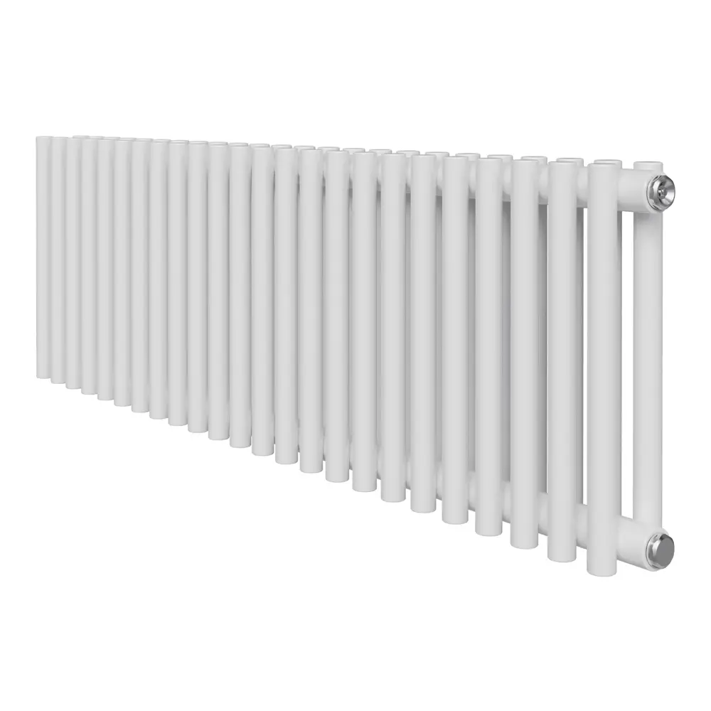 Фото Радиатор трубчатый Royal Thermo Shift R22 260/72 24 секции боковое подключение сталь белый с кронштейном Фото Радиатор трубчатый Royal Thermo Shift R22 260/72 24 секции боковое подключение сталь белый с кронштейном