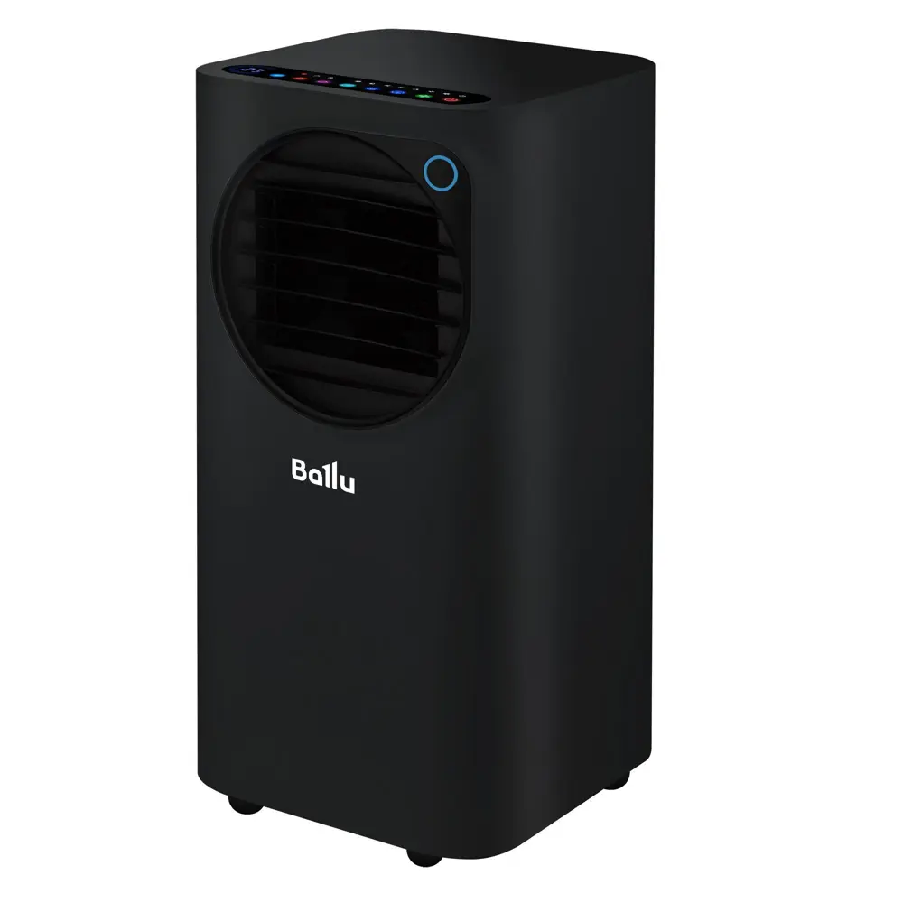 Фото Кондиционер мобильный Ballu Eclipse BPAC-10 EPB/N6 black 10K BTU охлаждение Фото Кондиционер мобильный Ballu Eclipse BPAC-10 EPB/N6 black 10K BTU охлаждение
