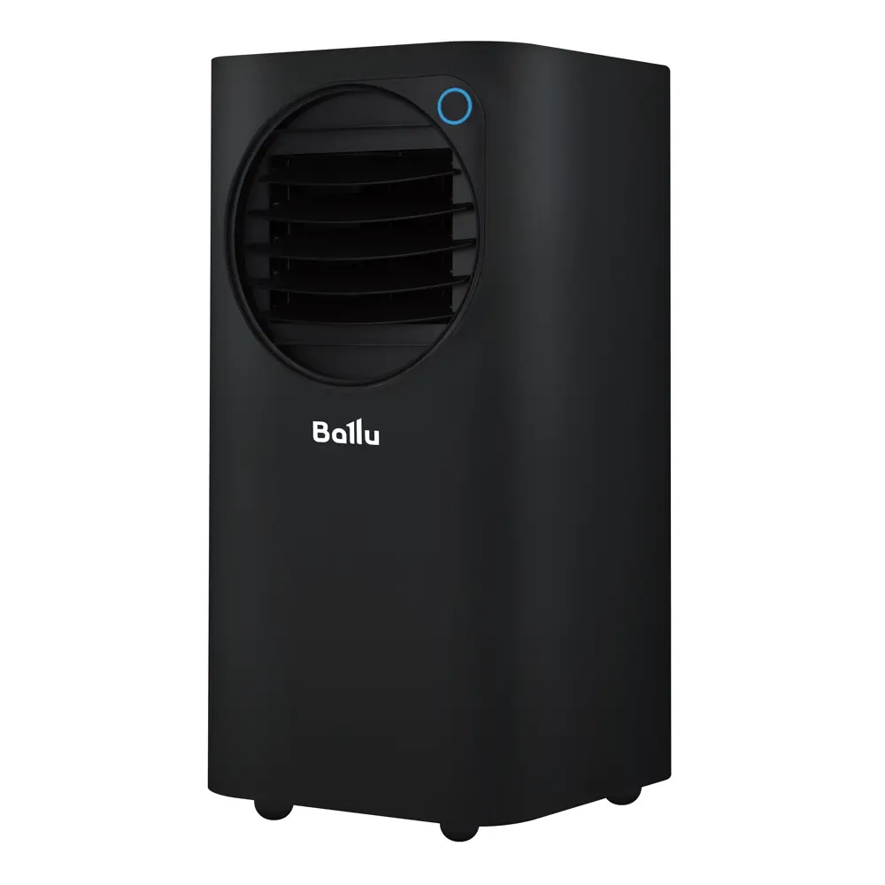 Фото 2 Кондиционер мобильный Ballu Eclipse BPAC-10 EPB/N6 black 10K BTU охлаждение Фото 2 Кондиционер мобильный Ballu Eclipse BPAC-10 EPB/N6 black 10K BTU охлаждение