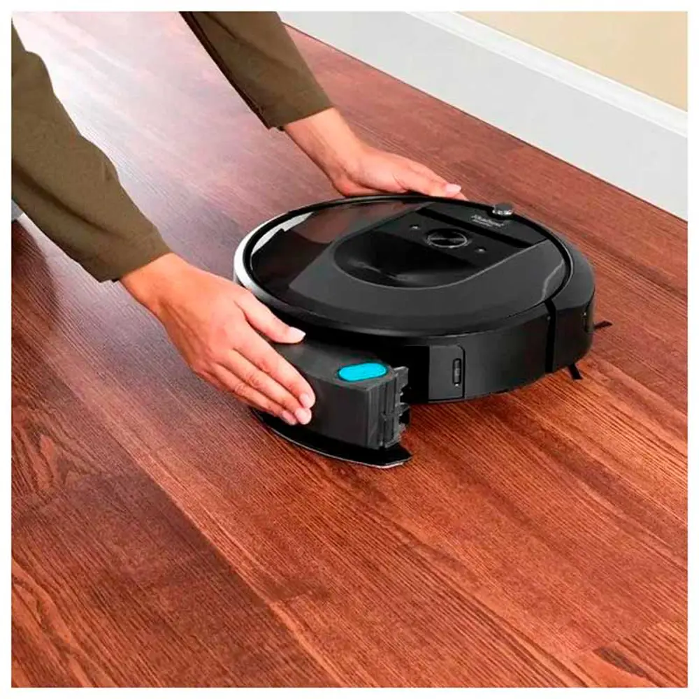 Фото 2 Робот-пылесос с влажной уборкой Irobot 573199 55 Вт 0.36 л цвет черный