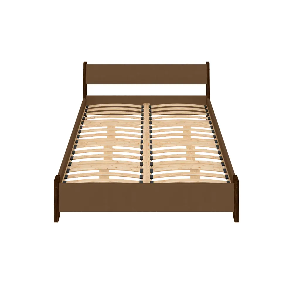 Фото 3 Кровать Solarius Мишка орто основание 170x80x210см дерево цвет коричневый/венге Фото 3 Кровать Solarius Мишка орто основание 170x80x210см дерево цвет коричневый/венге