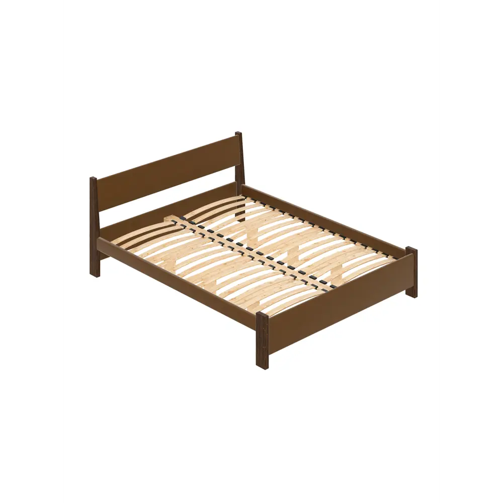 Фото Кровать Solarius Мишка орто основание 170x80x210см дерево цвет коричневый/венге Фото Кровать Solarius Мишка орто основание 170x80x210см дерево цвет коричневый/венге