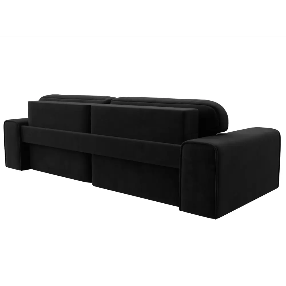 Фото 5 Диван угловой Лига-029 левый угол Лига диванов 121929L 263x88x155 см велюр цвет черный Фото 5 Диван угловой Лига-029 левый угол Лига диванов 121929L 263x88x155 см велюр цвет черный