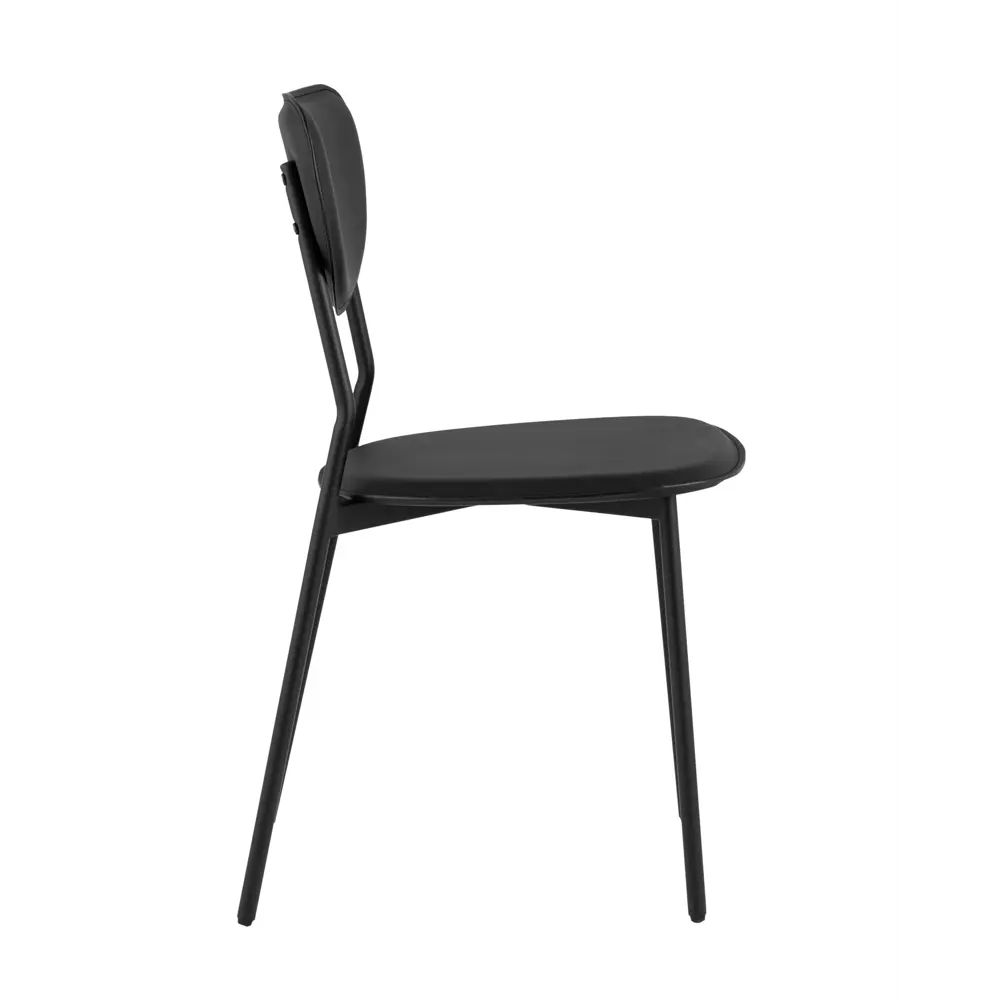 Фото 5 Кухонный стул Stool group Minnie HP-2316 HAB1-32 BOX2 46x81.5x46 см эко-кожа цвет черный Фото 5 Кухонный стул Stool group Minnie HP-2316 HAB1-32 BOX2 46x81.5x46 см эко-кожа цвет черный