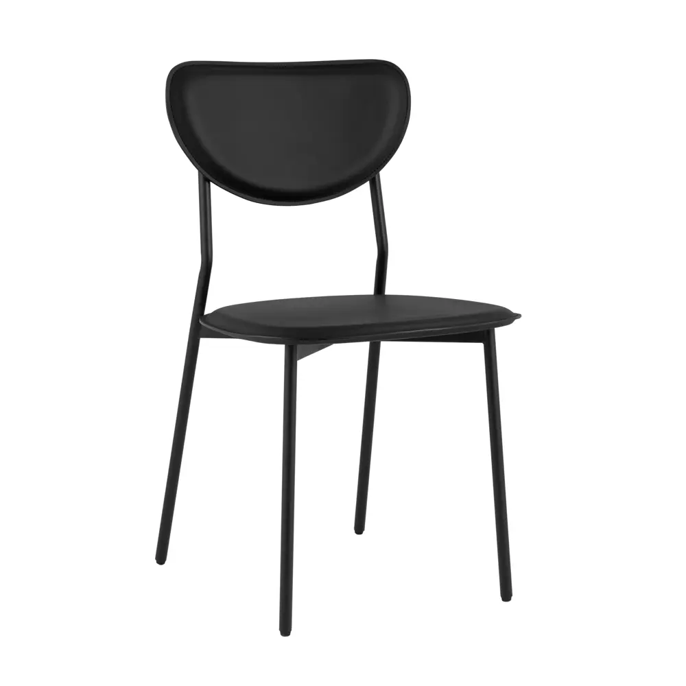 Фото 4 Кухонный стул Stool group Minnie HP-2316 HAB1-32 BOX2 46x81.5x46 см эко-кожа цвет черный Фото 4 Кухонный стул Stool group Minnie HP-2316 HAB1-32 BOX2 46x81.5x46 см эко-кожа цвет черный
