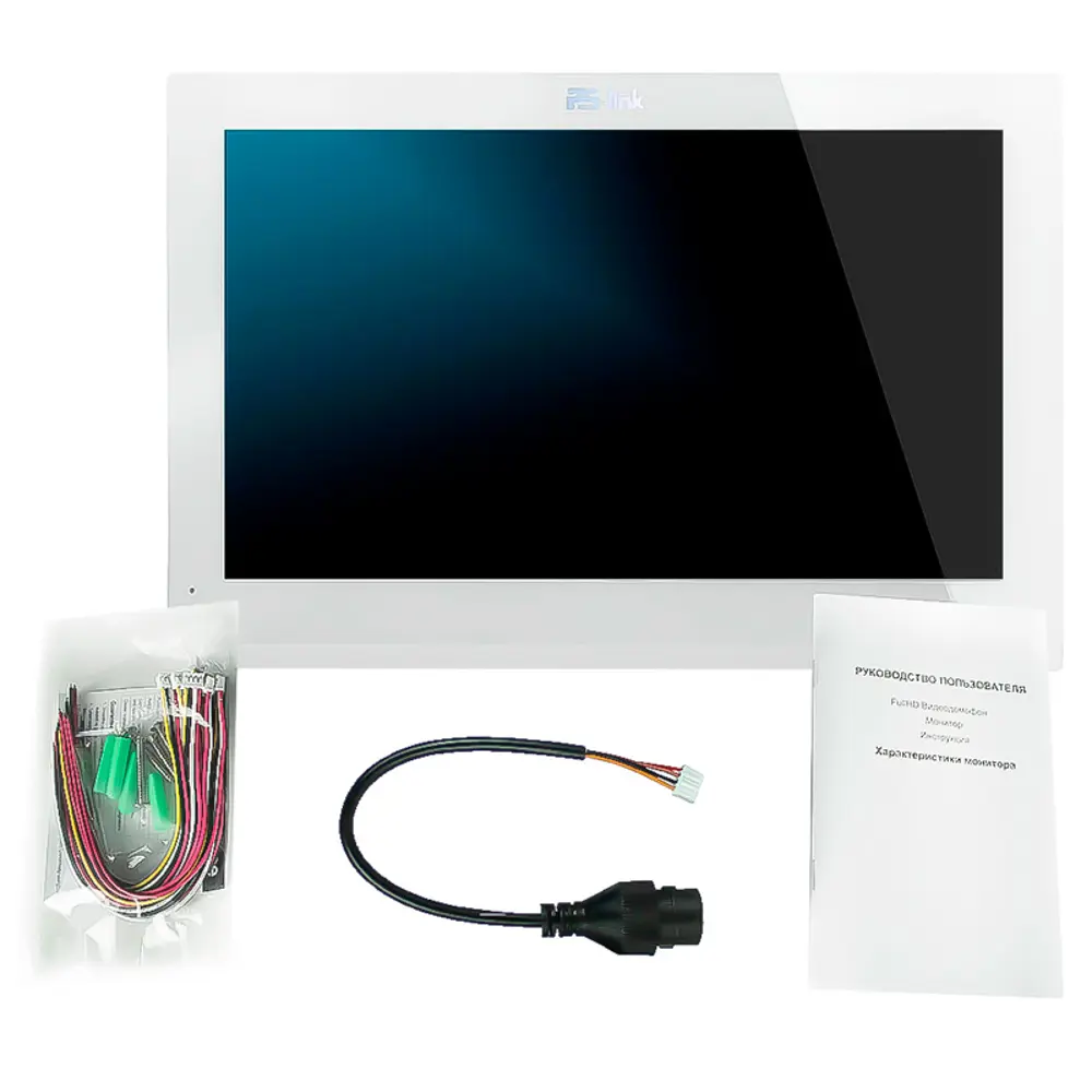 Фото 5 Комплект Wi Fi видеодомофона Ps-link KIT-1327WB-28 10" цвет серебристый Фото 5 Комплект Wi Fi видеодомофона Ps-link KIT-1327WB-28 10" цвет серебристый