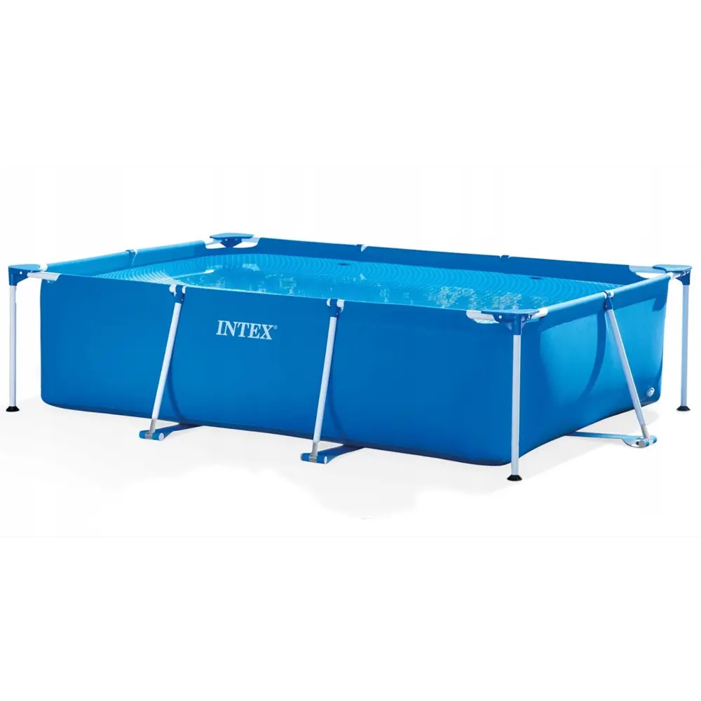 Фото Каркасный бассейн Intex 28272 3 м x 2 м x 0.75 м 3834 л Фото Каркасный бассейн Intex 28272 3 м x 2 м x 0.75 м 3834 л