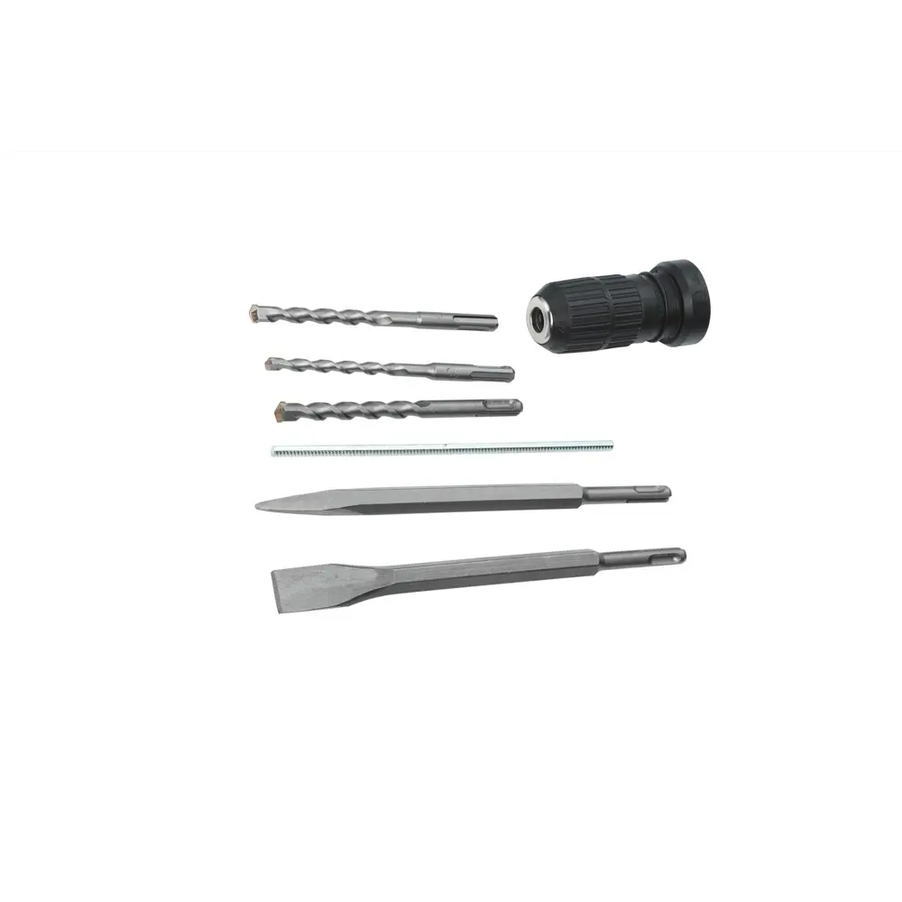Фото 5 Перфоратор сетевой SDS-plus Slogger RH1135QC, 1100 Вт, 3.5 Дж Фото 5 Перфоратор сетевой SDS-plus Slogger RH1135QC, 1100 Вт, 3.5 Дж