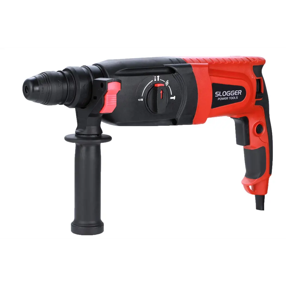 Фото Перфоратор сетевой SDS-plus Slogger RH1135QC, 1100 Вт, 3.5 Дж Фото Перфоратор сетевой SDS-plus Slogger RH1135QC, 1100 Вт, 3.5 Дж