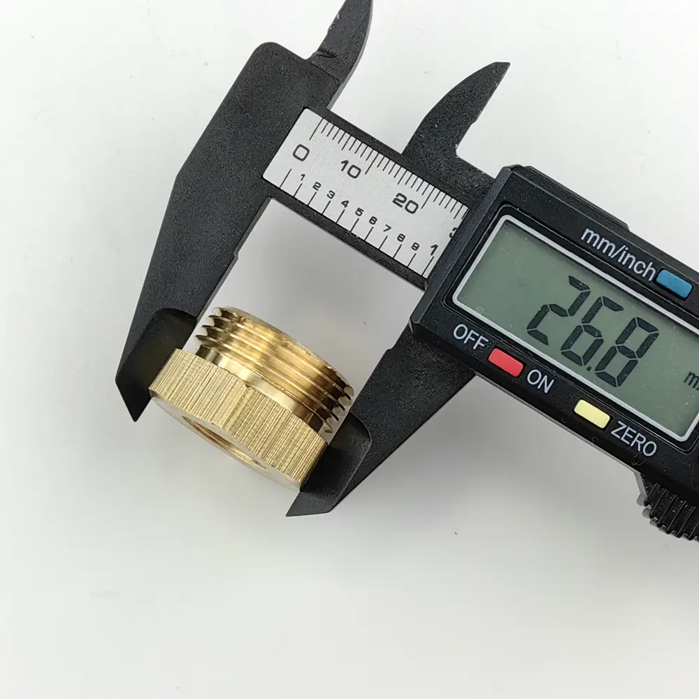 Фото 6 Переходник Профитт 3/4"x3/8" ВР-НР латунь 10 шт