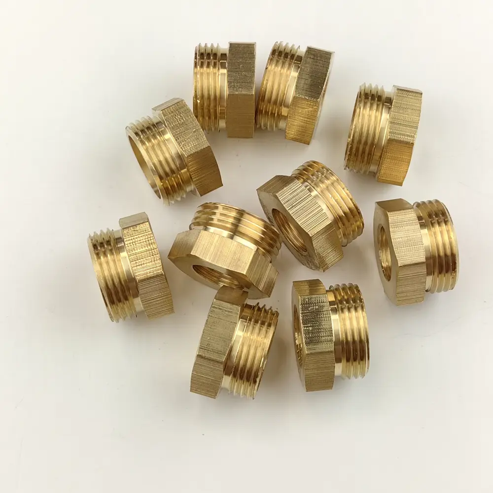 Фото Переходник Профитт 3/4"x3/8" ВР-НР латунь 10 шт