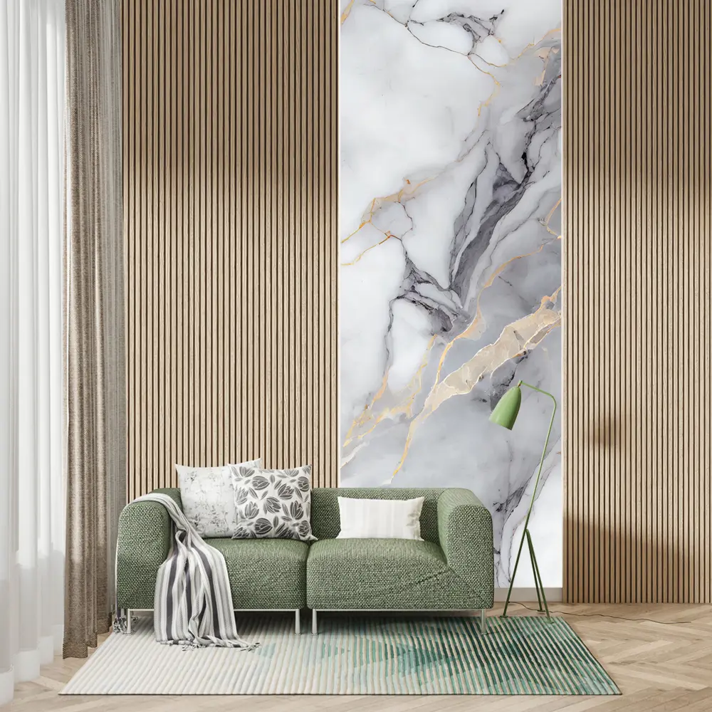 Фото 12 Фотообои флизелиновые Urban Style Серый мрамор UST1847, 100x270 см Фото 12 Фотообои флизелиновые Urban Style Серый мрамор UST1847, 100x270 см