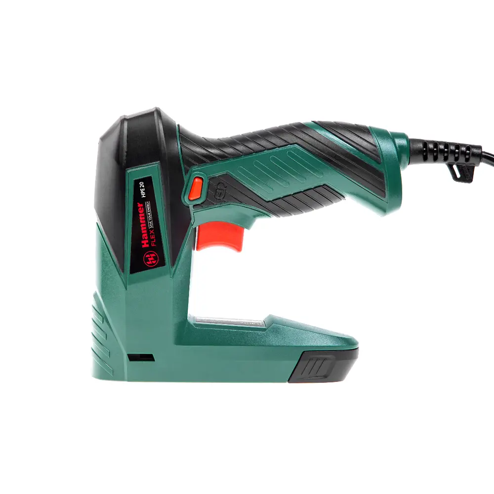 Фото 3 Степлер электрический Hammer Flex HPE20, 45Вт 20 уд/мин Фото 3 Степлер электрический Hammer Flex HPE20, 45Вт 20 уд/мин
