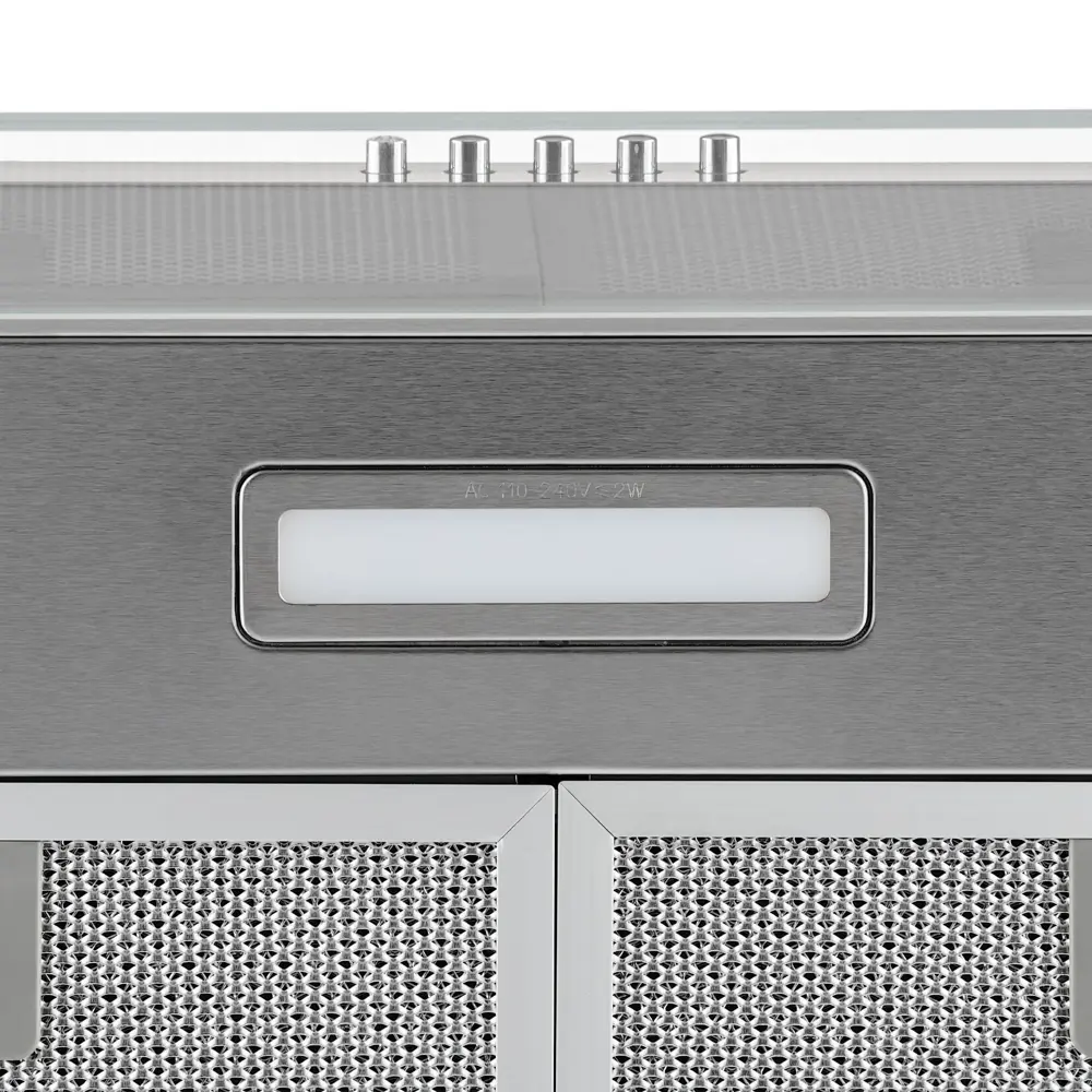 Фото 4 Встраиваемая вытяжка Krona Emma 600 Inox Pb 59.6 см цвет серый Фото 4 Встраиваемая вытяжка Krona Emma 600 Inox Pb 59.6 см цвет серый