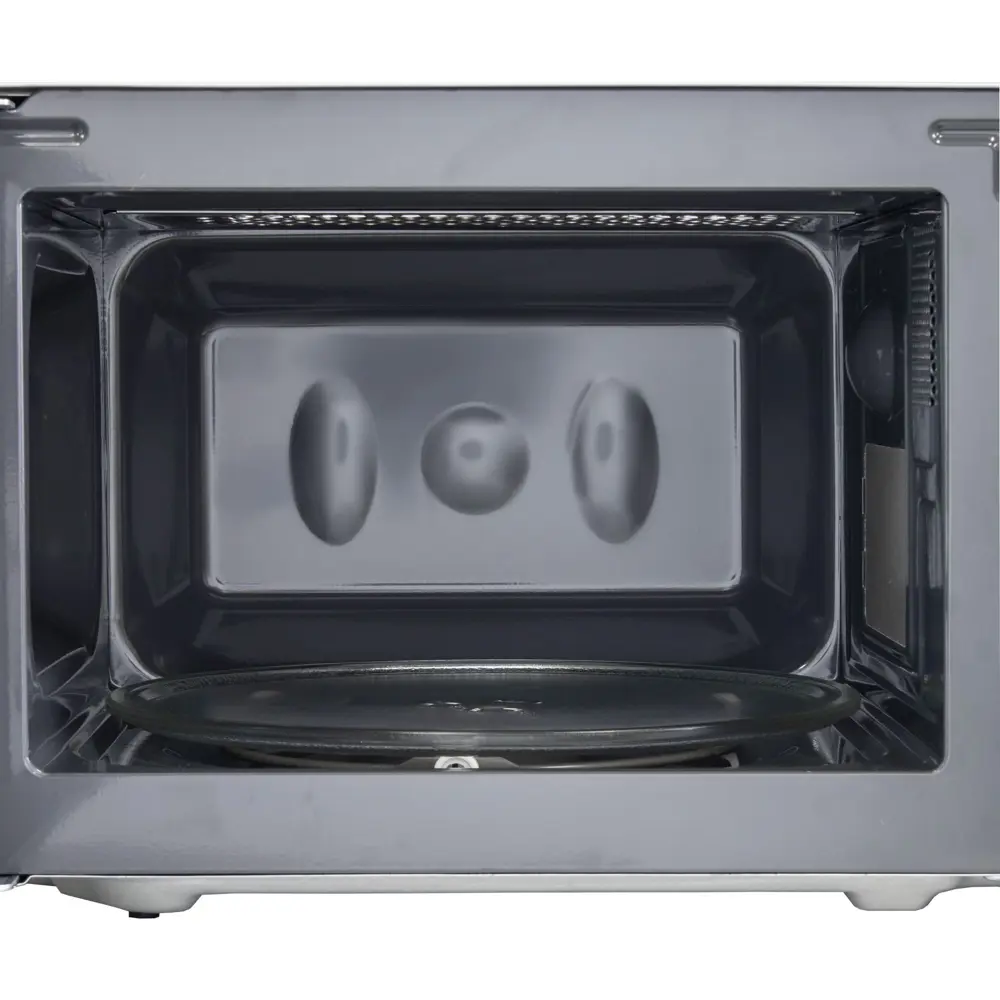 Фото 3 Отдельностоящая микроволновая печь Bbk 20MWG-740M/S (S) 20 л 44.1x25.9x36 см цвет серый Фото 3 Отдельностоящая микроволновая печь Bbk 20MWG-740M/S (S) 20 л 44.1x25.9x36 см цвет серый