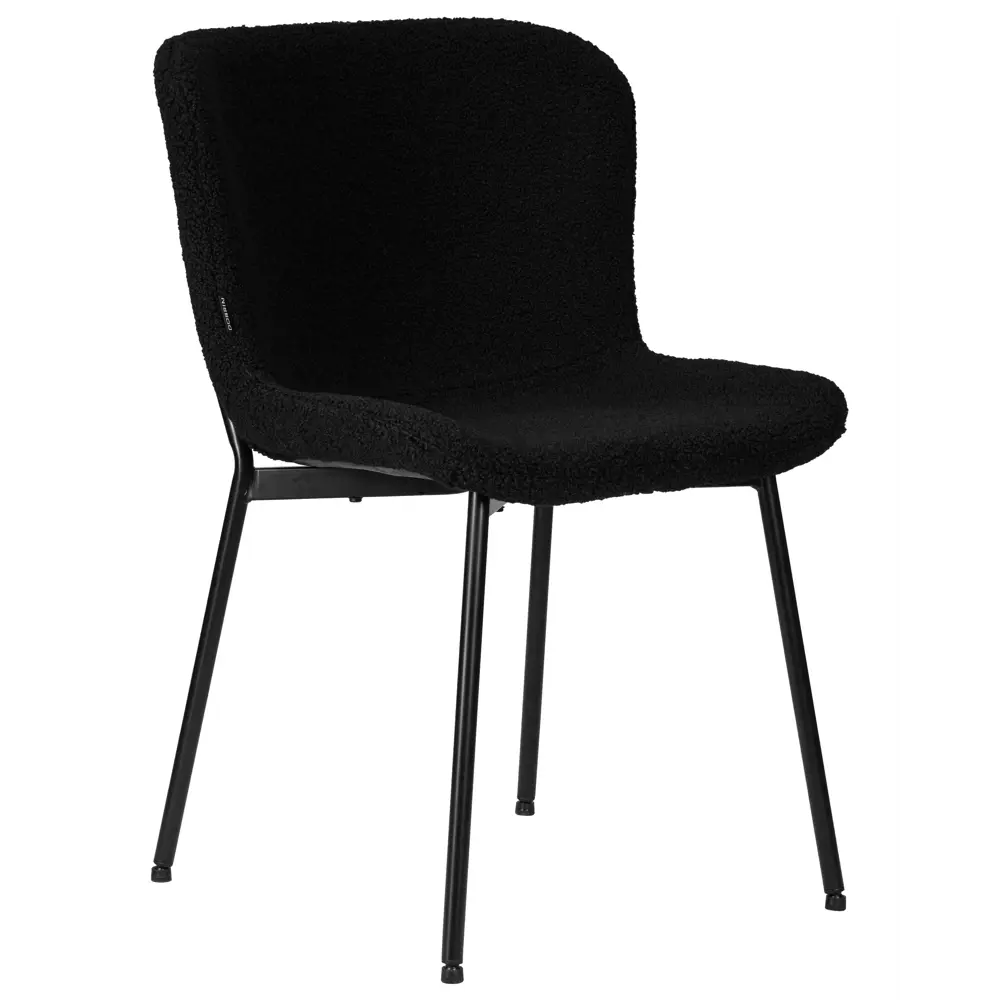 Фото Кухонный стул Dobrin Milo lml-7404 49x49x60 см ткань цвет черный Фото Кухонный стул Dobrin Milo lml-7404 49x49x60 см ткань цвет черный