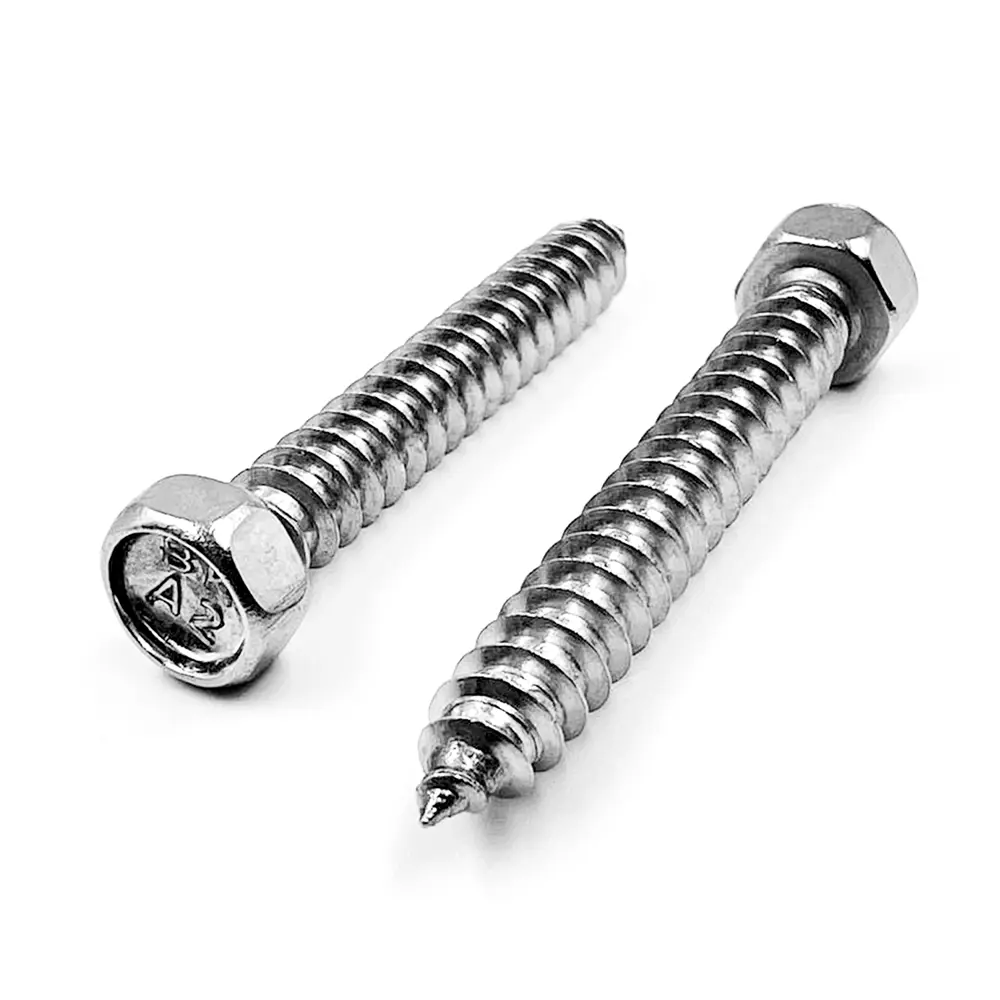 Фото Саморезы универсальные Krepfield DIN 7976 шестигранные острые 5.5x70 мм 20 шт. Фото Саморезы универсальные Krepfield DIN 7976 шестигранные острые 5.5x70 мм 20 шт.