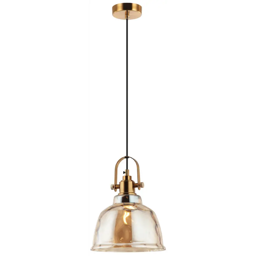 Фото Светильник подвесной Stilfort Bell Sf2117-05-01p 1 лампа 2 м² цвет бронза