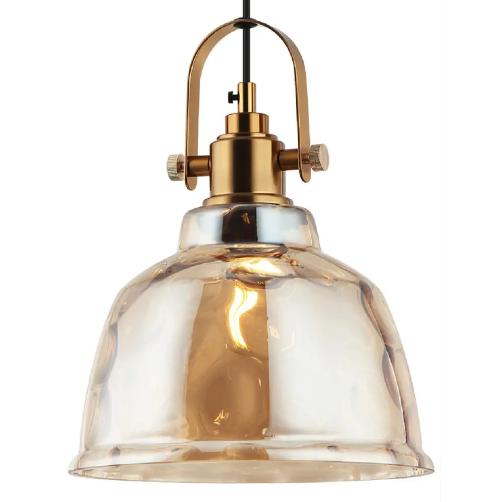 Фото 2 Светильник подвесной Stilfort Bell Sf2117-05-01p 1 лампа 2 м² цвет бронза