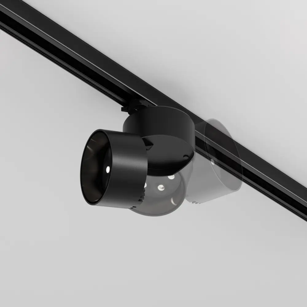 Фото 4 Трековый светильник спот светодиодный Technical Tr199-3-15w4k-m-b 15 Вт однофазный 4 м² цвет черный Фото 4 Трековый светильник спот светодиодный Technical Tr199-3-15w4k-m-b 15 Вт однофазный 4 м² цвет черный