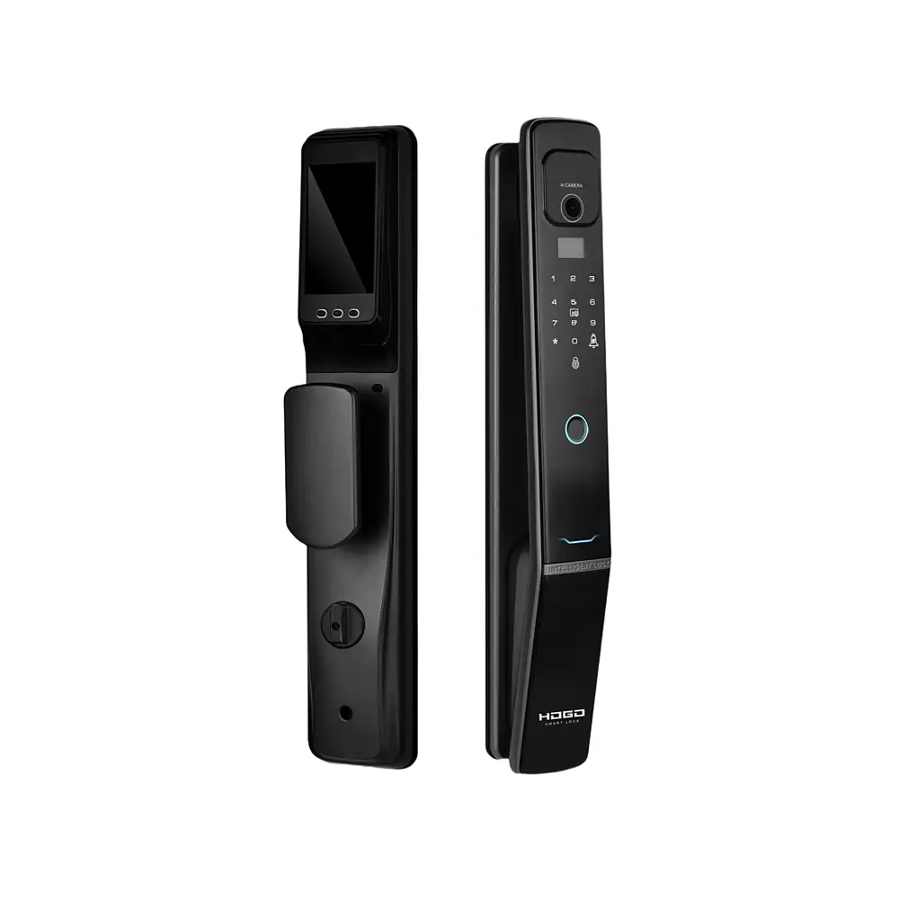 Фото Умный электронный замок Hogo V05 Face ID PIN-код отпечаток пальца карта доступа или стикер для смартфона Фото Умный электронный замок Hogo V05 Face ID PIN-код отпечаток пальца карта доступа или стикер для смартфона