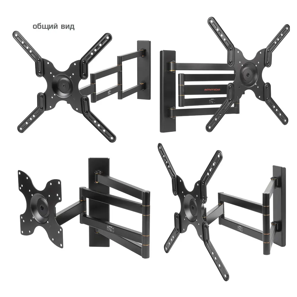 Фото 4 Кронштейн для TV ARM MEDIA LCD-900, 22"-55" цвет черный Фото 4 Кронштейн для TV ARM MEDIA LCD-900, 22"-55" цвет черный