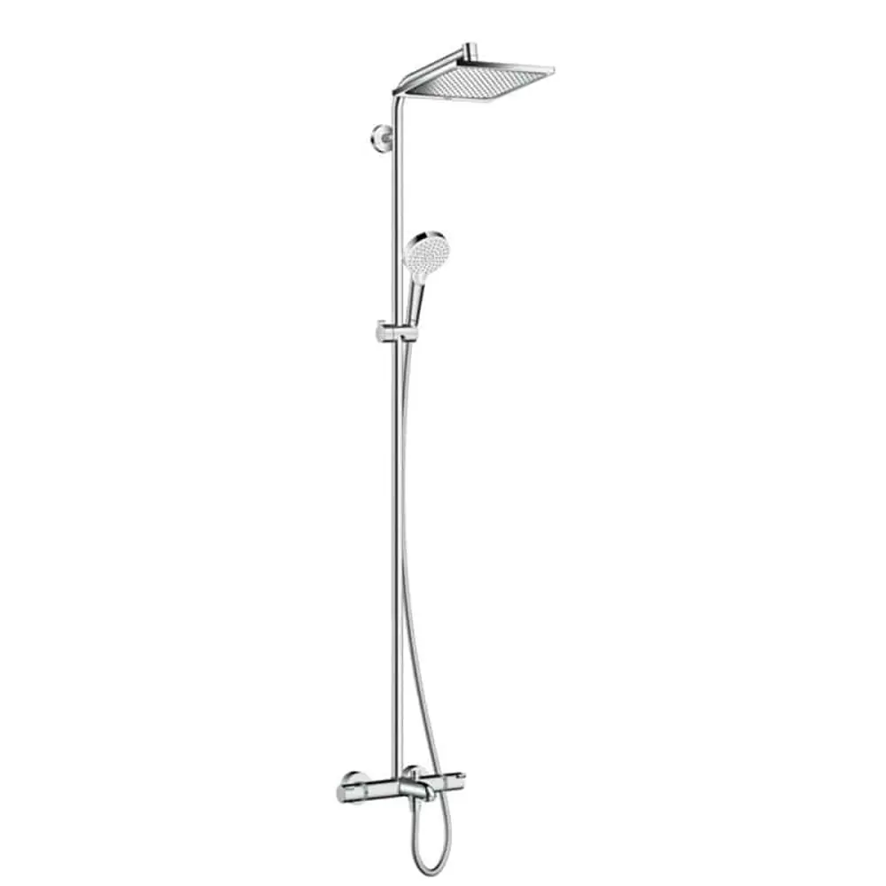 Фото Душевая система Hansgrohe 27298000 Фото Душевая система Hansgrohe 27298000